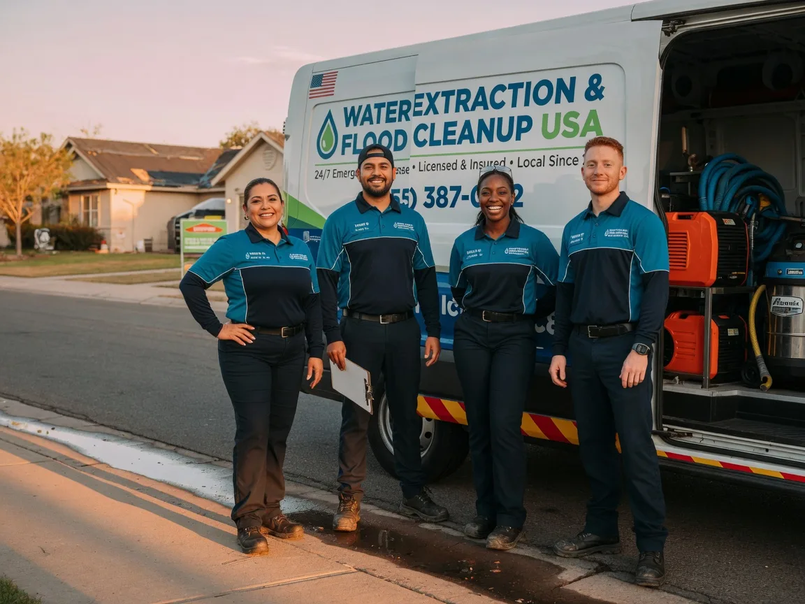 Emergency Water Extraction company in Kirkman, IA