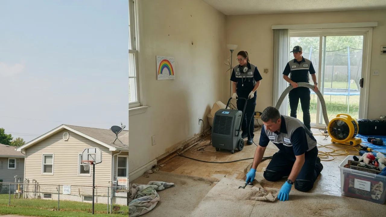 Emergency Water Extraction in Kirkman, IA near me