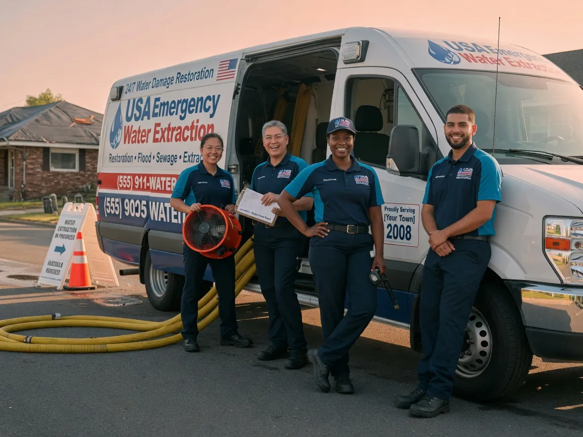 Emergency Water Removal company in Kirkman, IA